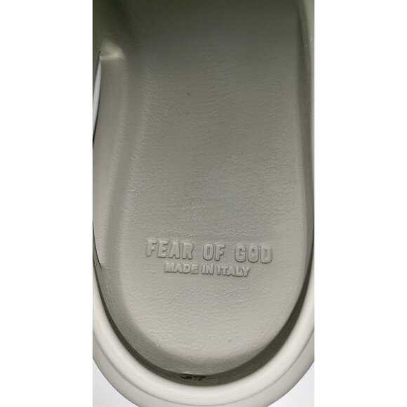 Fear of God Essentials The California mules in oat Used - Has some wear on the s - Picture 8 of 14